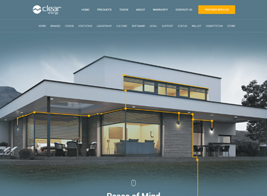 clearenergy website