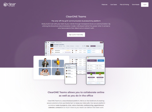 ClearSoftware website